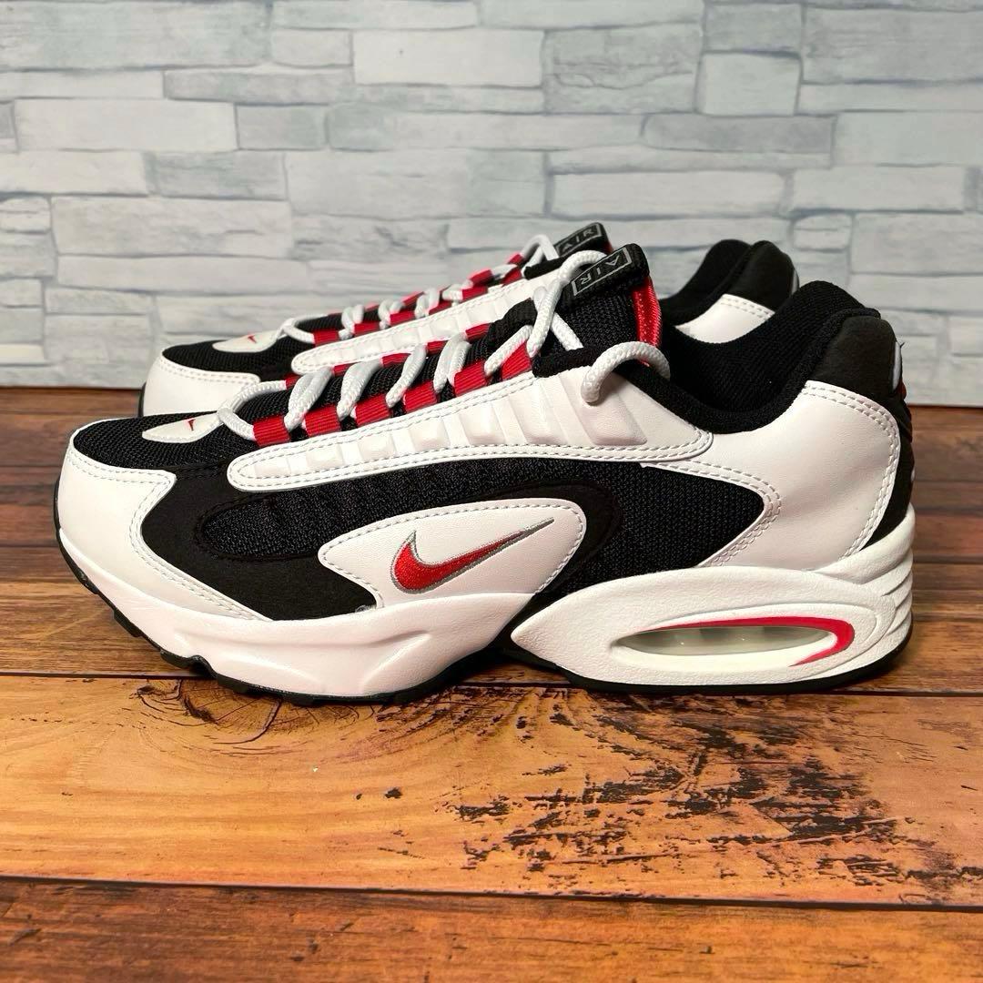 【箱付き新品】ナイキ エアマックス トライアックス96 ブラック 27 NIKE