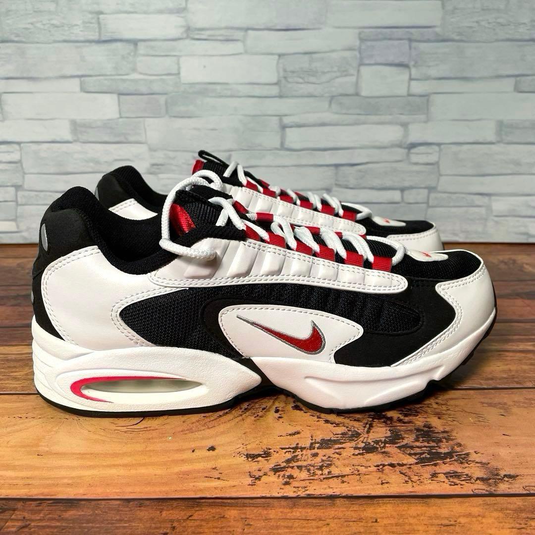 【箱付き新品】ナイキ エアマックス トライアックス96 ブラック 27 NIKE