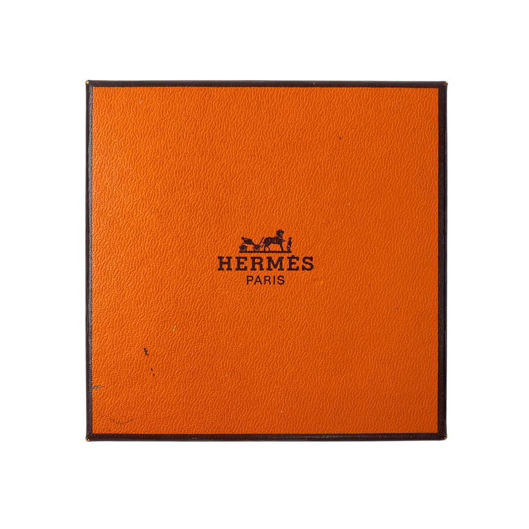 美品 エルメス HERMES 馬 ミニ アッシュトレイ 灰皿 ミニトレー