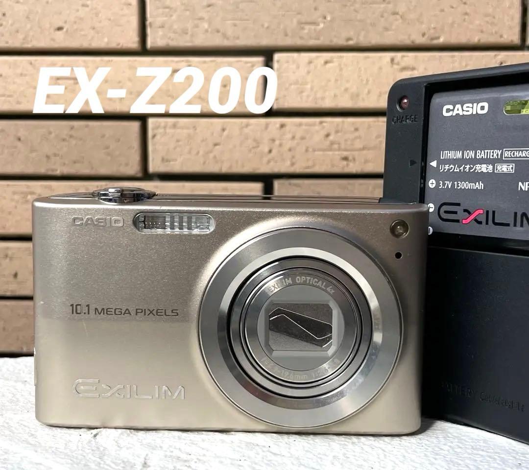 追加あり⭕️【動作確認済】CASIO EXILIM ZOOM EX-Z200