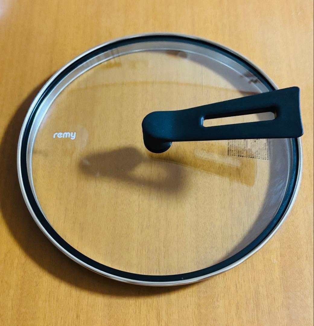 【新品未使用】レミパンプラス IH • ガス火 対応 24cm 深型 ホワイト