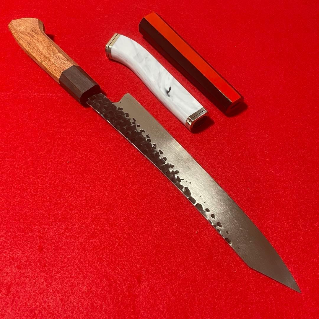 切付　反り付き　刺身包丁　筋引き