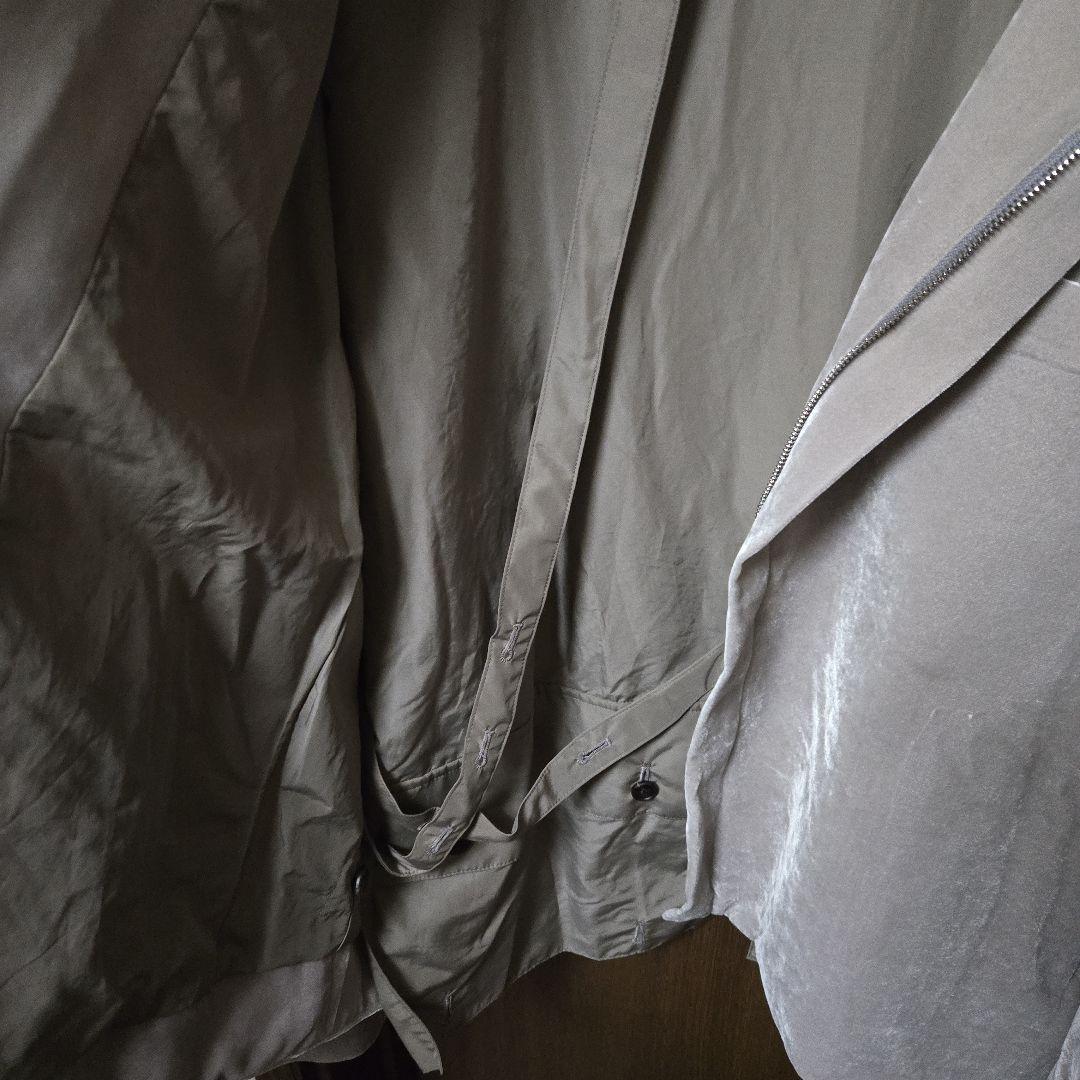 stein ベルベットジャケット