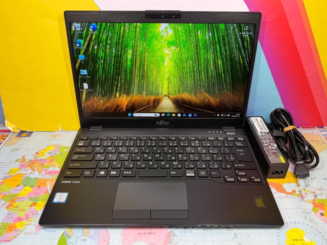 美品 i7・16GB 富士通 U939/B 13.3型FHD ノートPC 超軽量