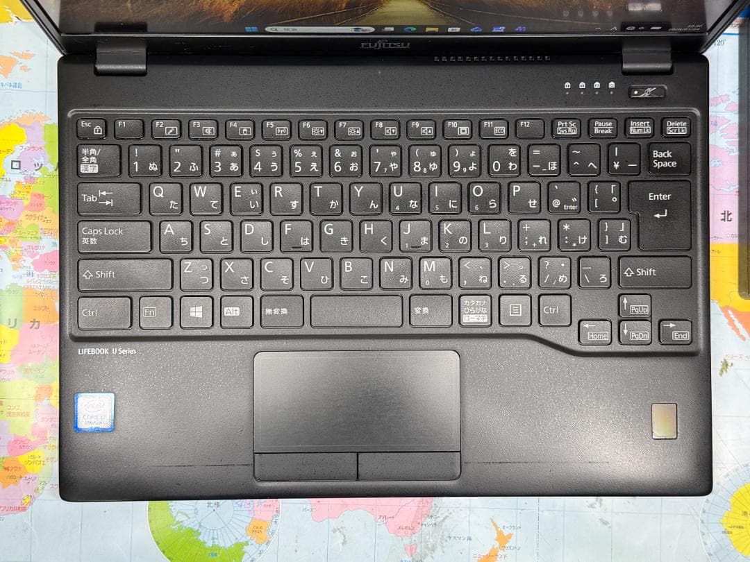 美品 i7・16GB 富士通 U939/B 13.3型FHD ノートPC 超軽量