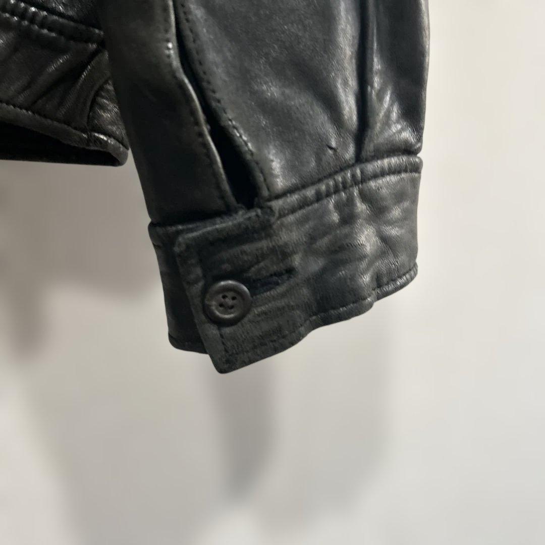 90s Polo By Ralph Laurenレザージャケットリアムギャラガー