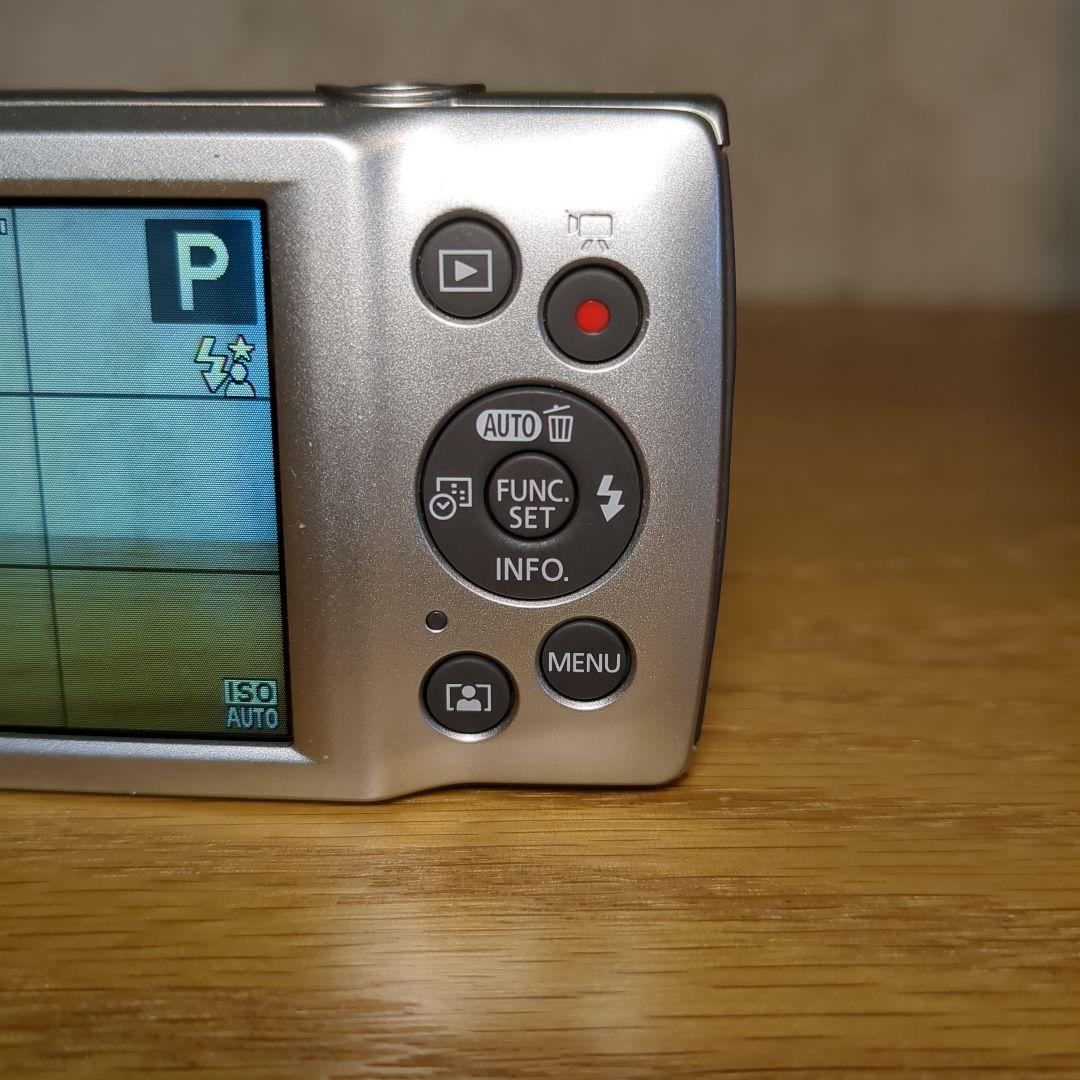 Canon IXY 200 シルバー