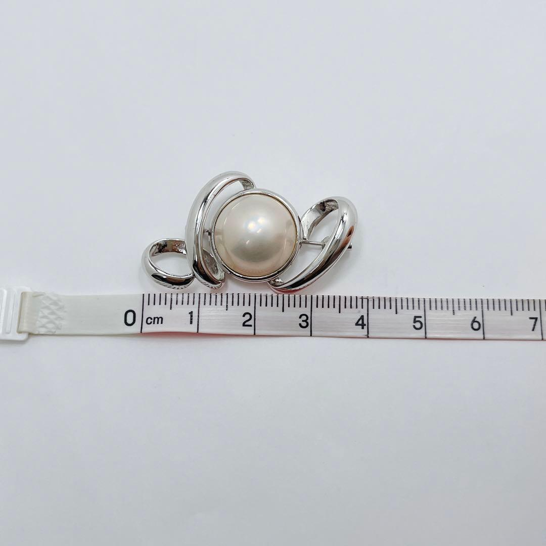 美品✨田崎真珠　TASAKI タサキ マベパール　ブローチ　コサージュ