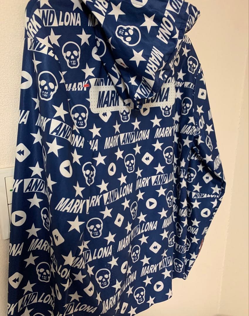 マークアンドロナMARK & LONA フード付きジャケット サイズ44