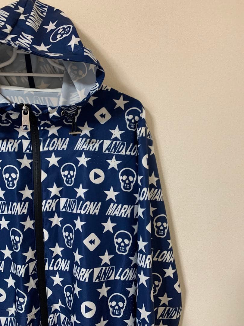 マークアンドロナMARK & LONA フード付きジャケット サイズ44