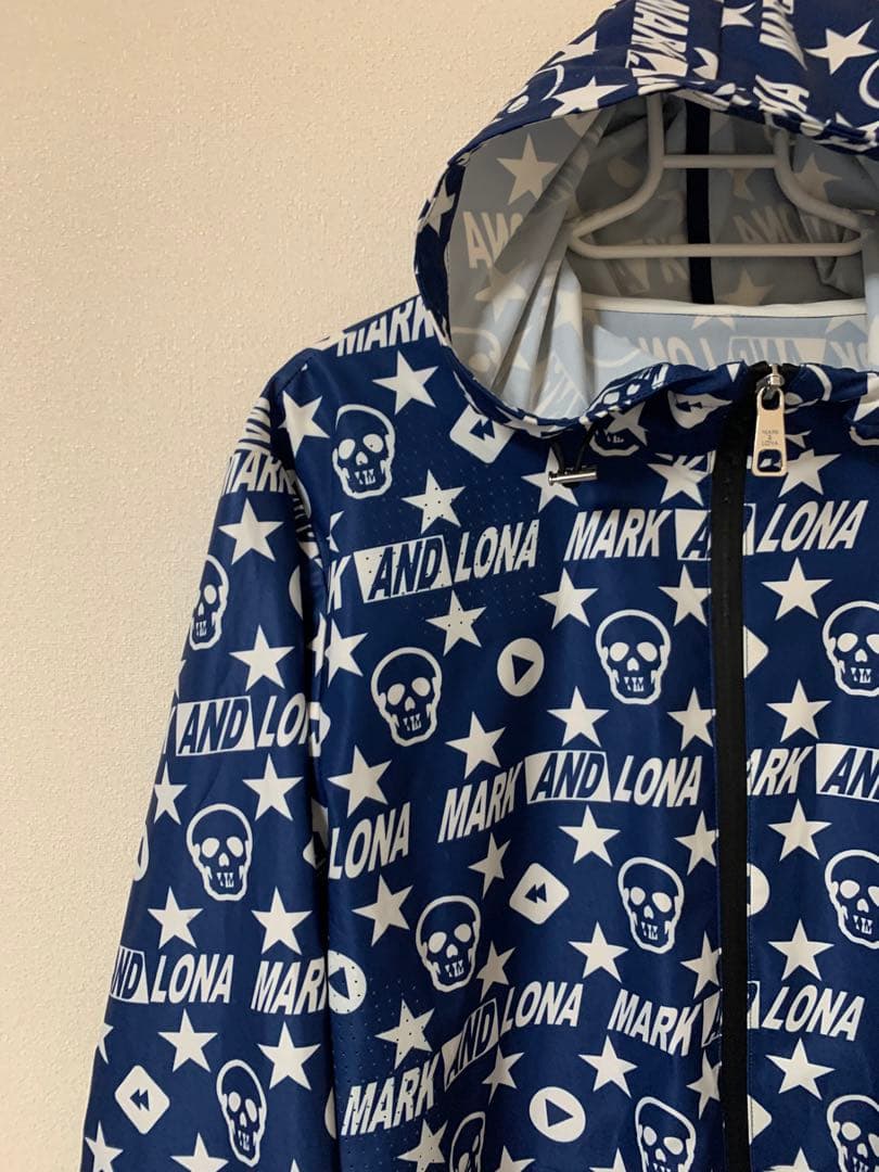 マークアンドロナMARK & LONA フード付きジャケット サイズ44