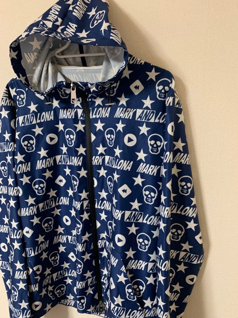 マークアンドロナMARK & LONA フード付きジャケット サイズ44