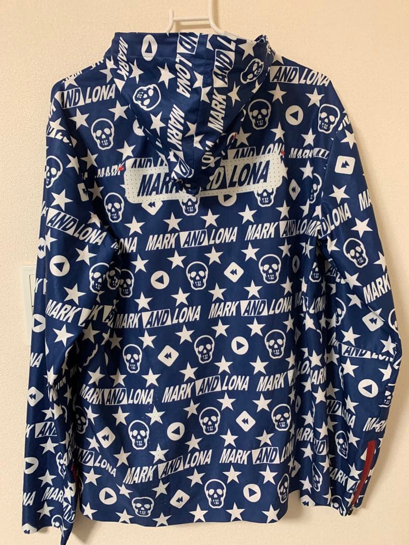 マークアンドロナMARK & LONA フード付きジャケット サイズ44