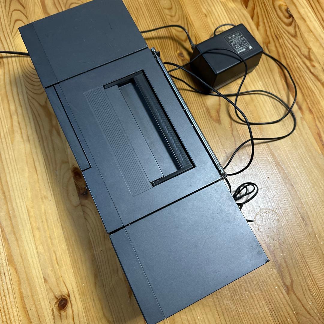 National ポータブルステレオコンポ RX-C20