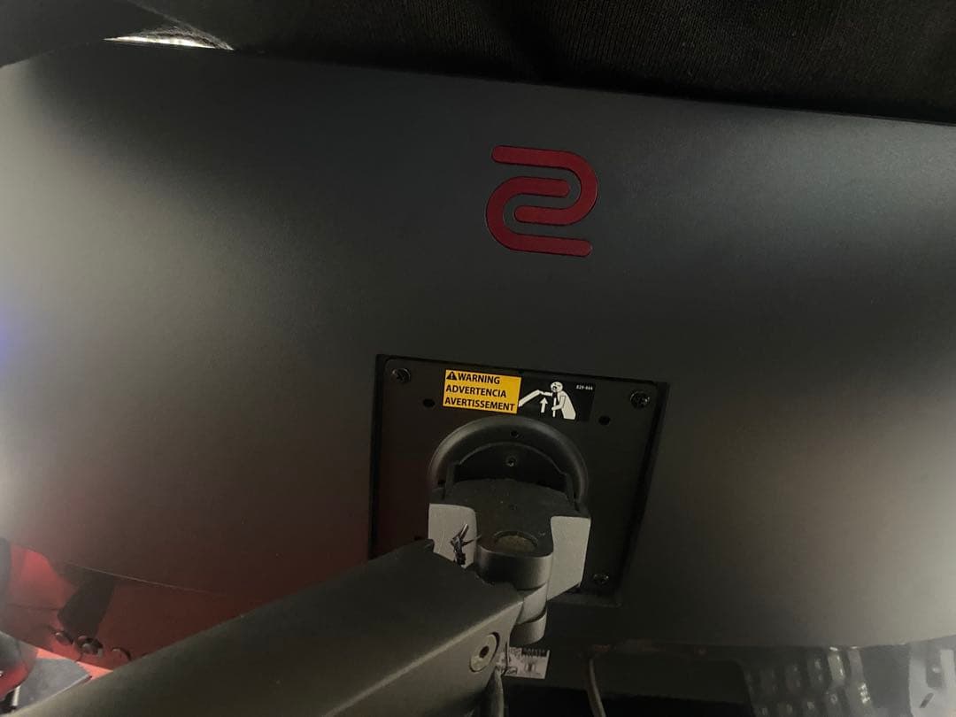 BenQ XL2566K 360Hz モニター