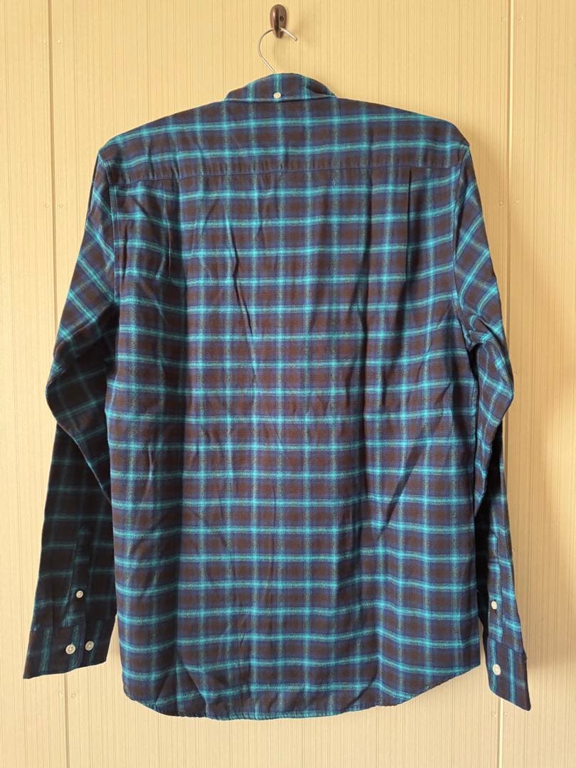 【新品未使用 国内半タグ付】SUPREME shirt ネルシャツ