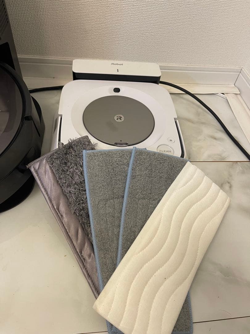 美品 i robot ルンバi7+ブラーバm6　セット販売　ロボット掃除機