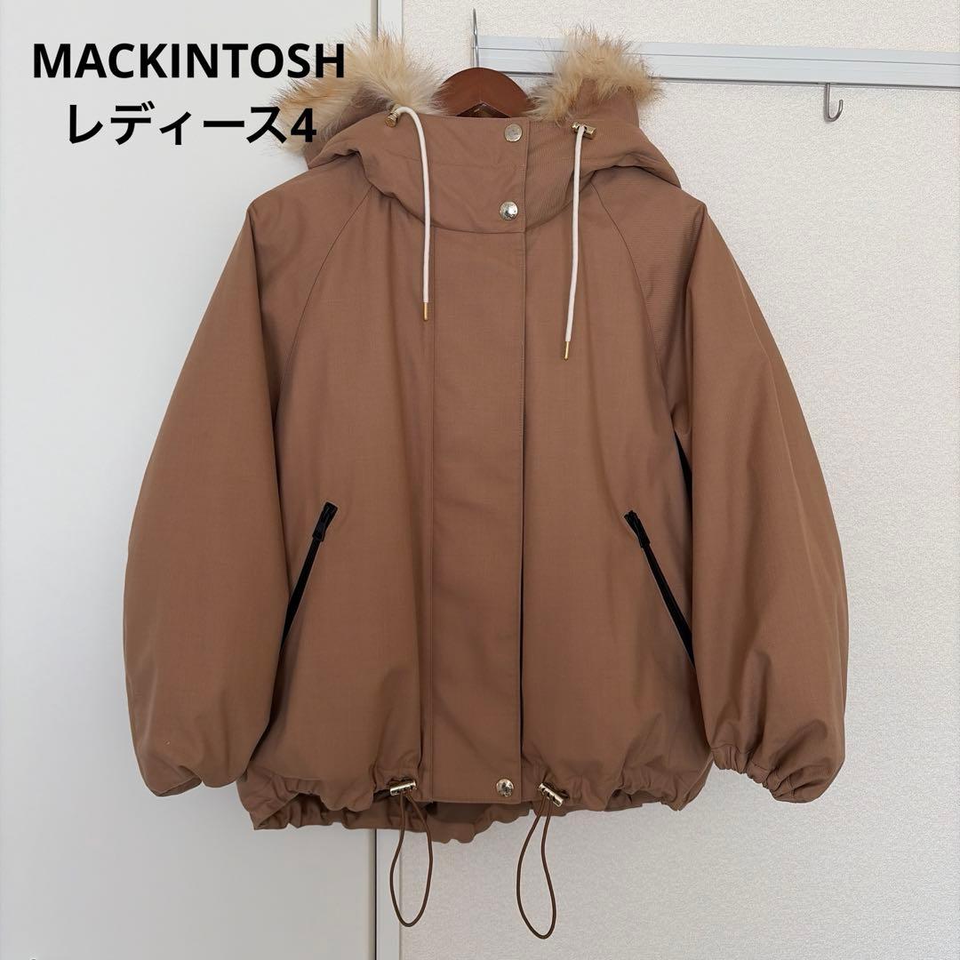 美品　MACKINTOSH レインテック スカイパーカー ダウンショート　4
