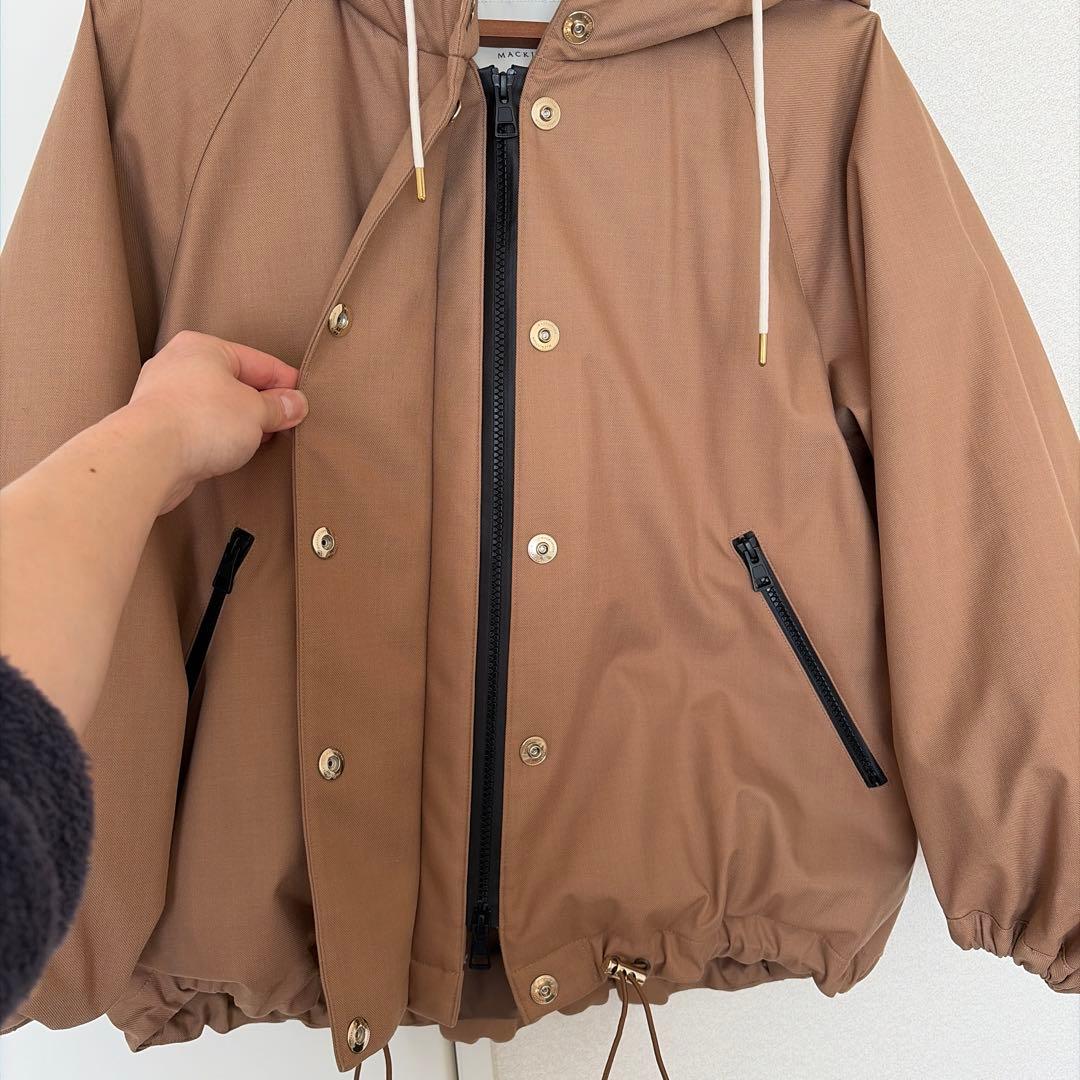 美品　MACKINTOSH レインテック スカイパーカー ダウンショート　4