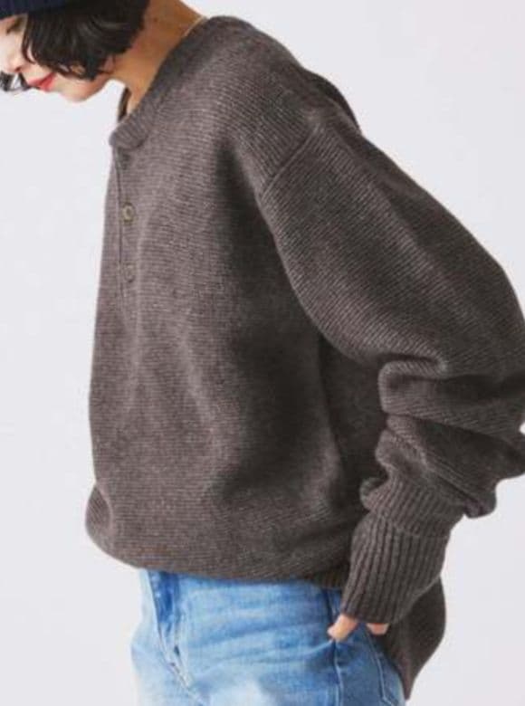 JOURNAL STANDARD relumeハミルトン ガーターヘンリーネック