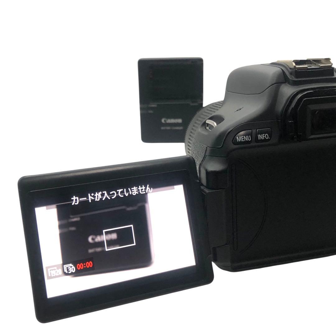 Canon EOS Kiss X5 付属品多数 純正バッグ付き