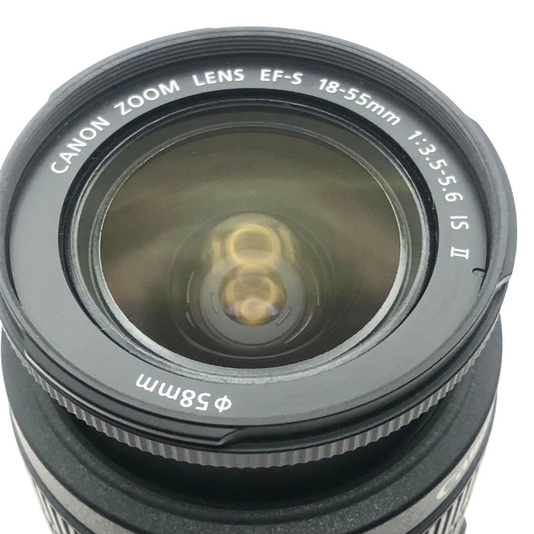 Canon EOS Kiss X5 付属品多数 純正バッグ付き