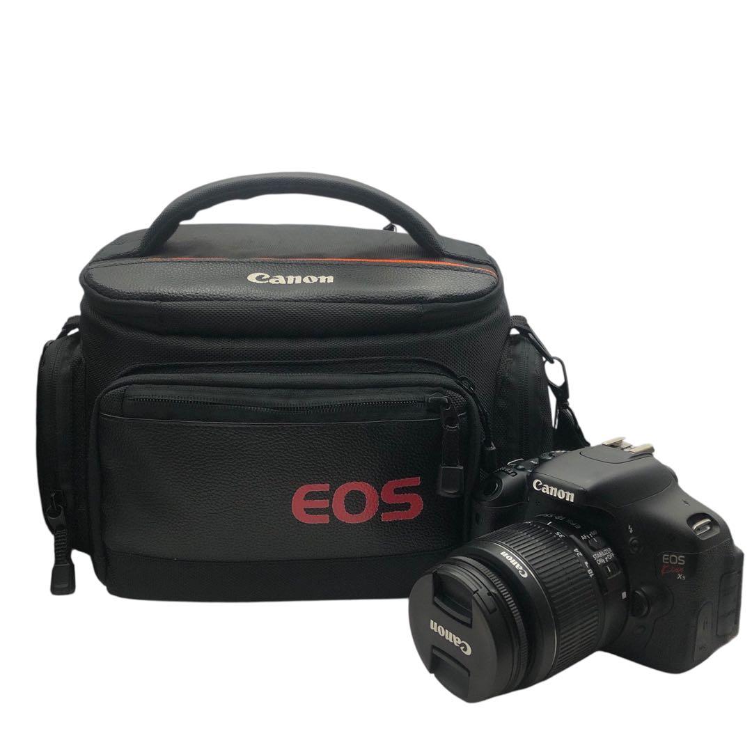 Canon EOS Kiss X5 付属品多数 純正バッグ付き