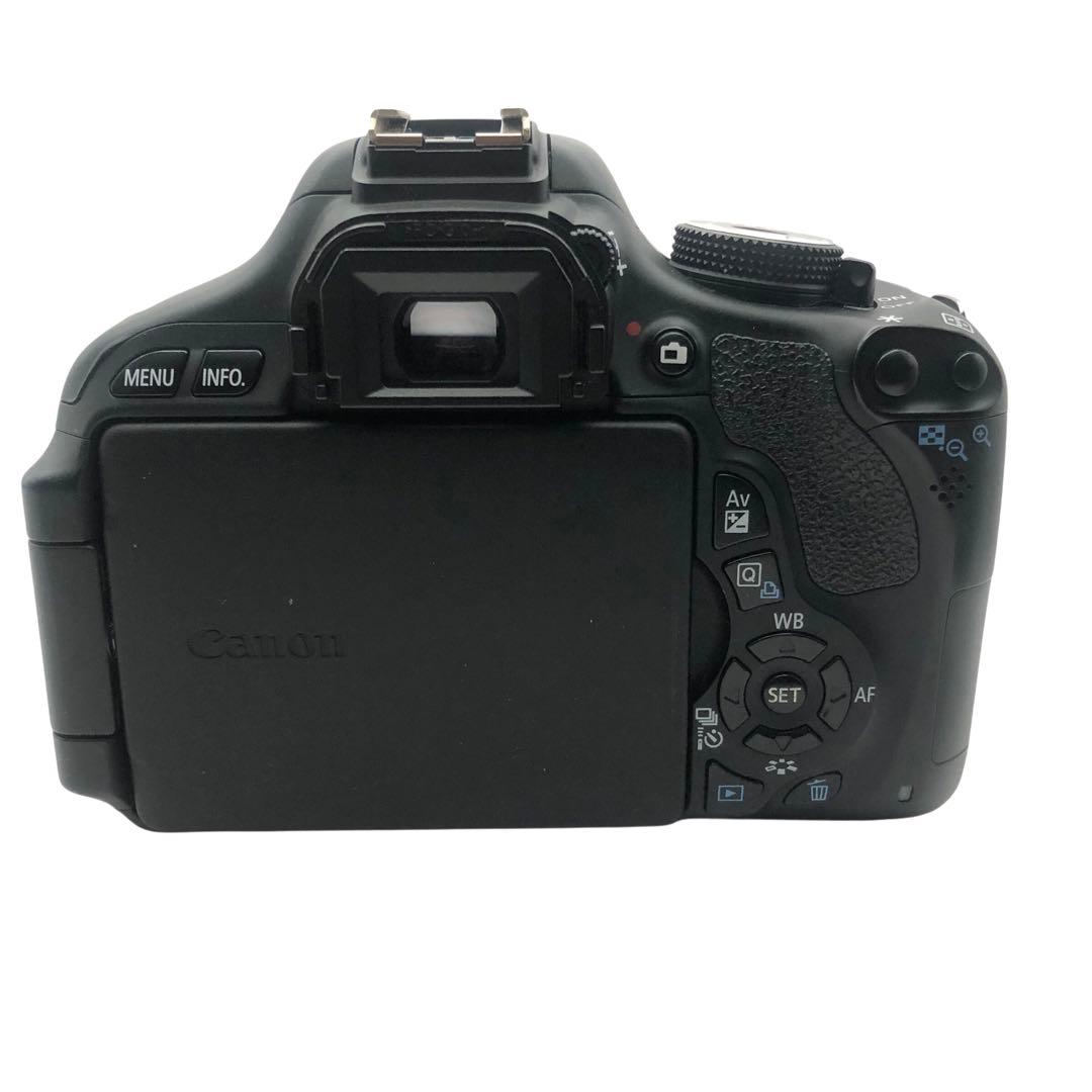 Canon EOS Kiss X5 付属品多数 純正バッグ付き