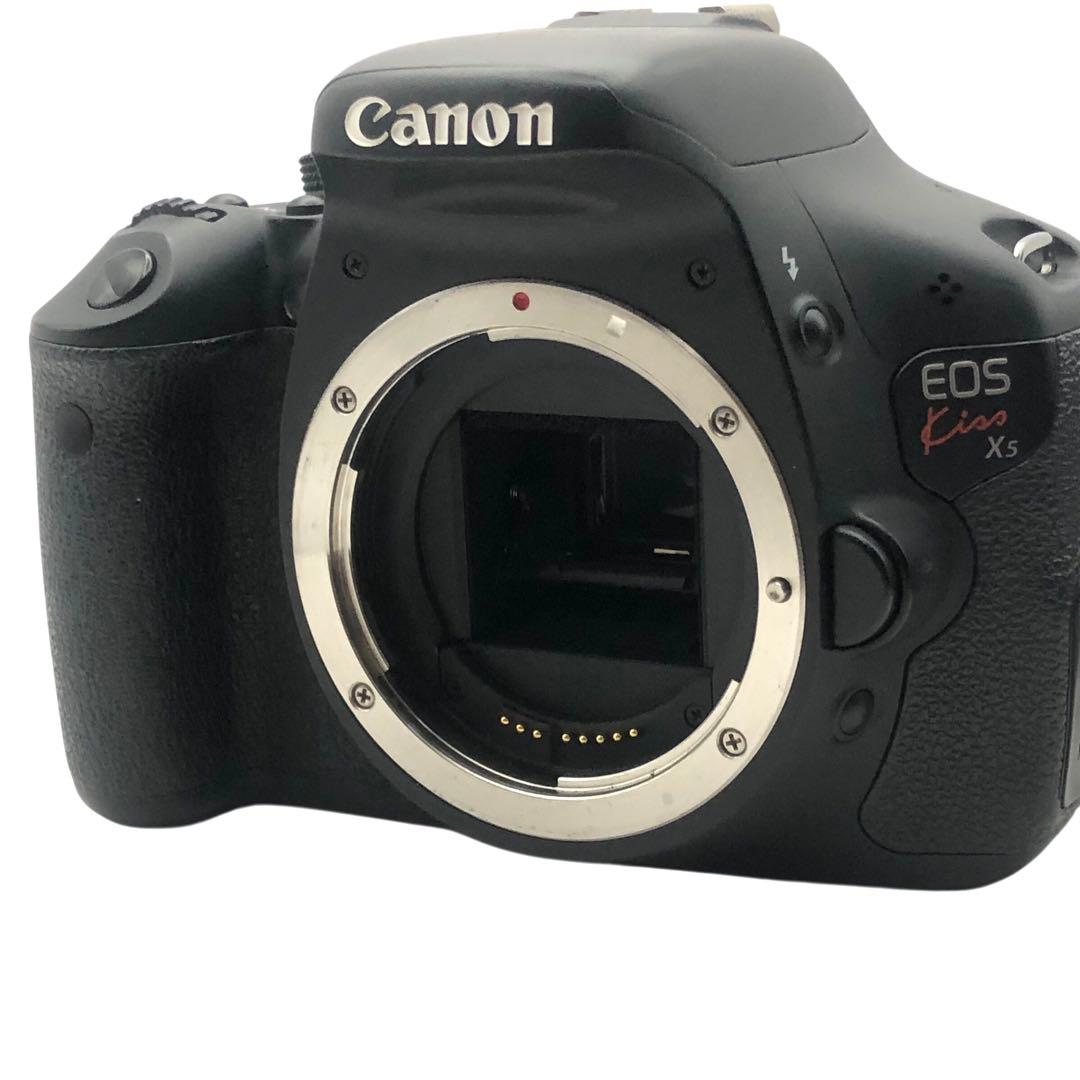 Canon EOS Kiss X5 付属品多数 純正バッグ付き