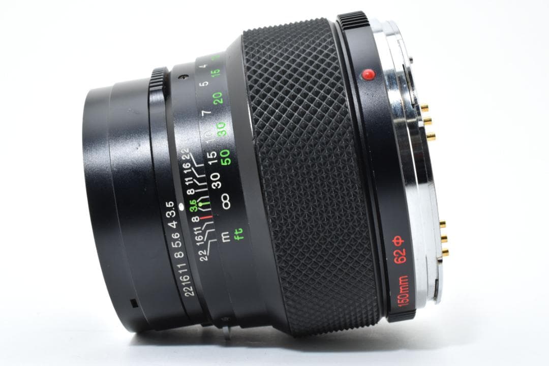 ★美品★ゼンザブロニカ bronica MC 150mm f3.5 #1422