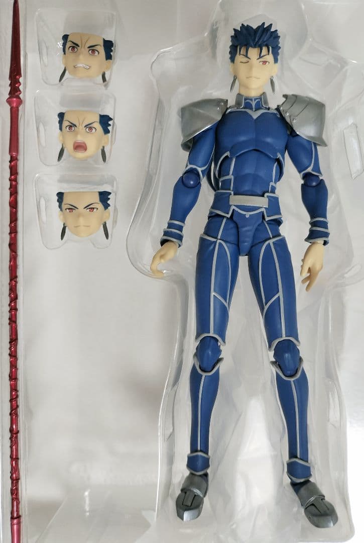 figma375 Fate ランサー/クー・フーリン フィギュア