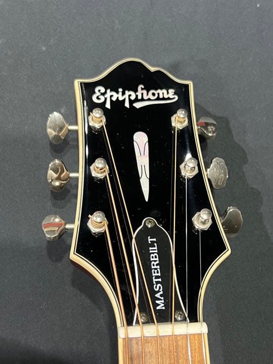 ギター Epiphone masterbuild premium DR-500MCE