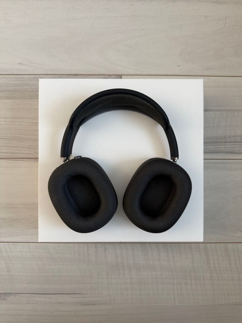 ［希少］正規 AirPods Max スペースグレー