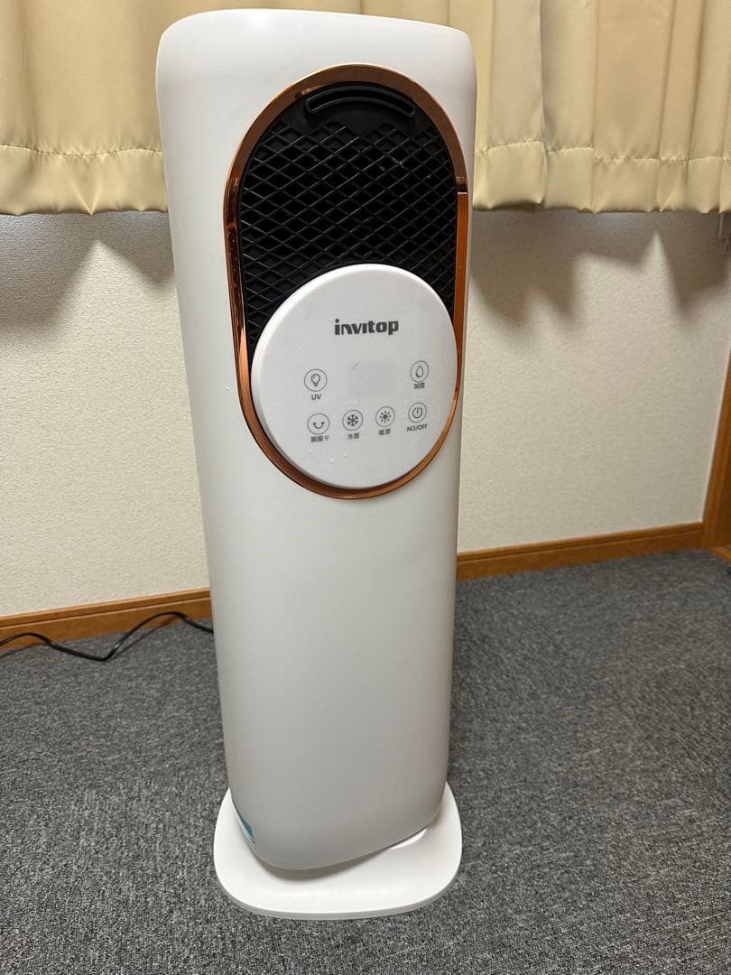 invtop 冷風機・暖房機能付き