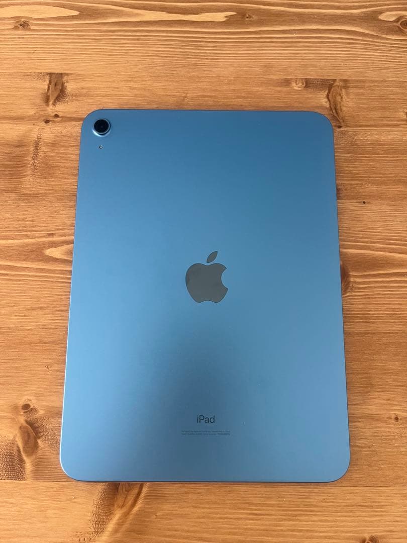 iPad 第10世代　ブルー　10.9インチWi-Fiモデル　64ギガ　元デモ機