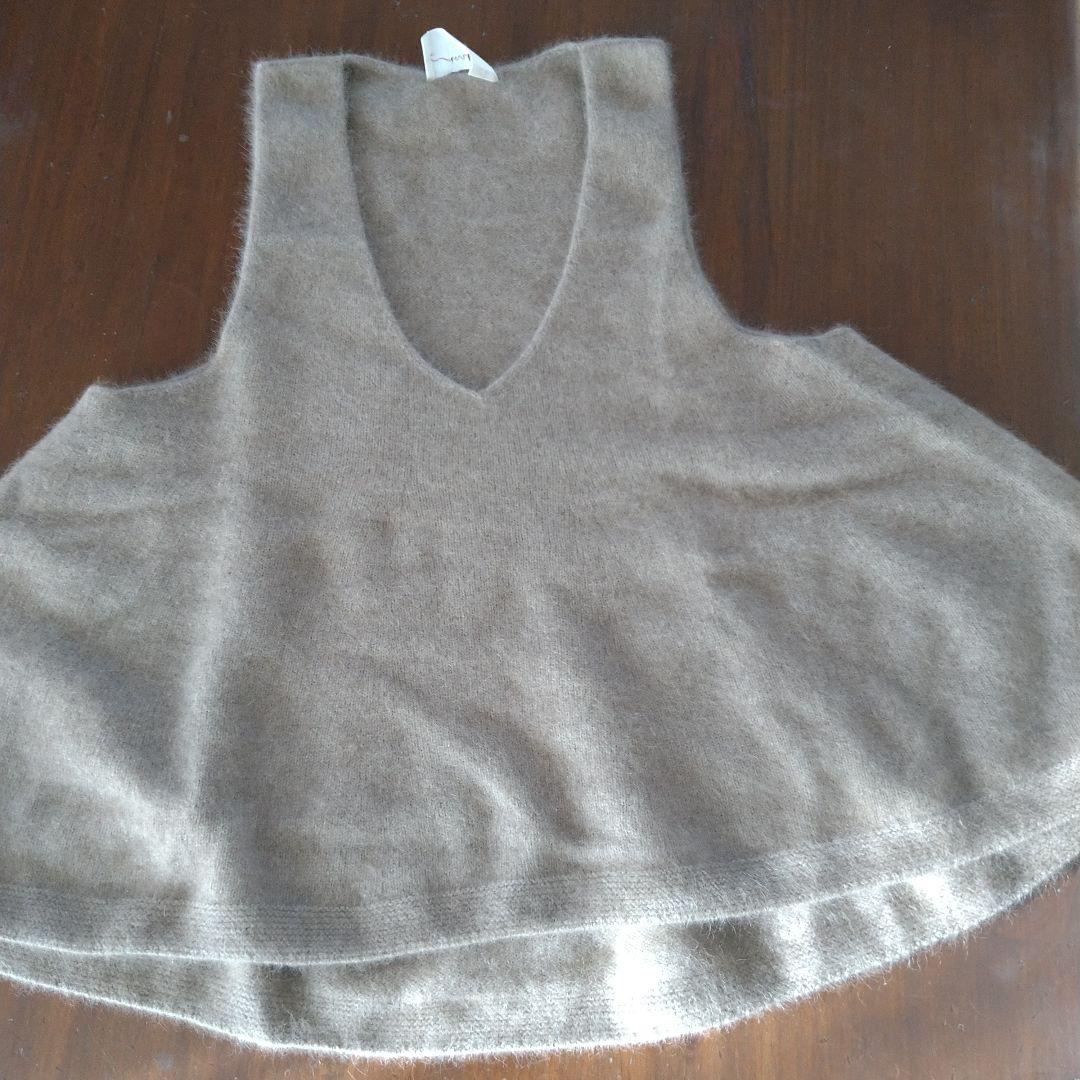 ☆イエナ☆エンリカフレアニットトップス　新品！