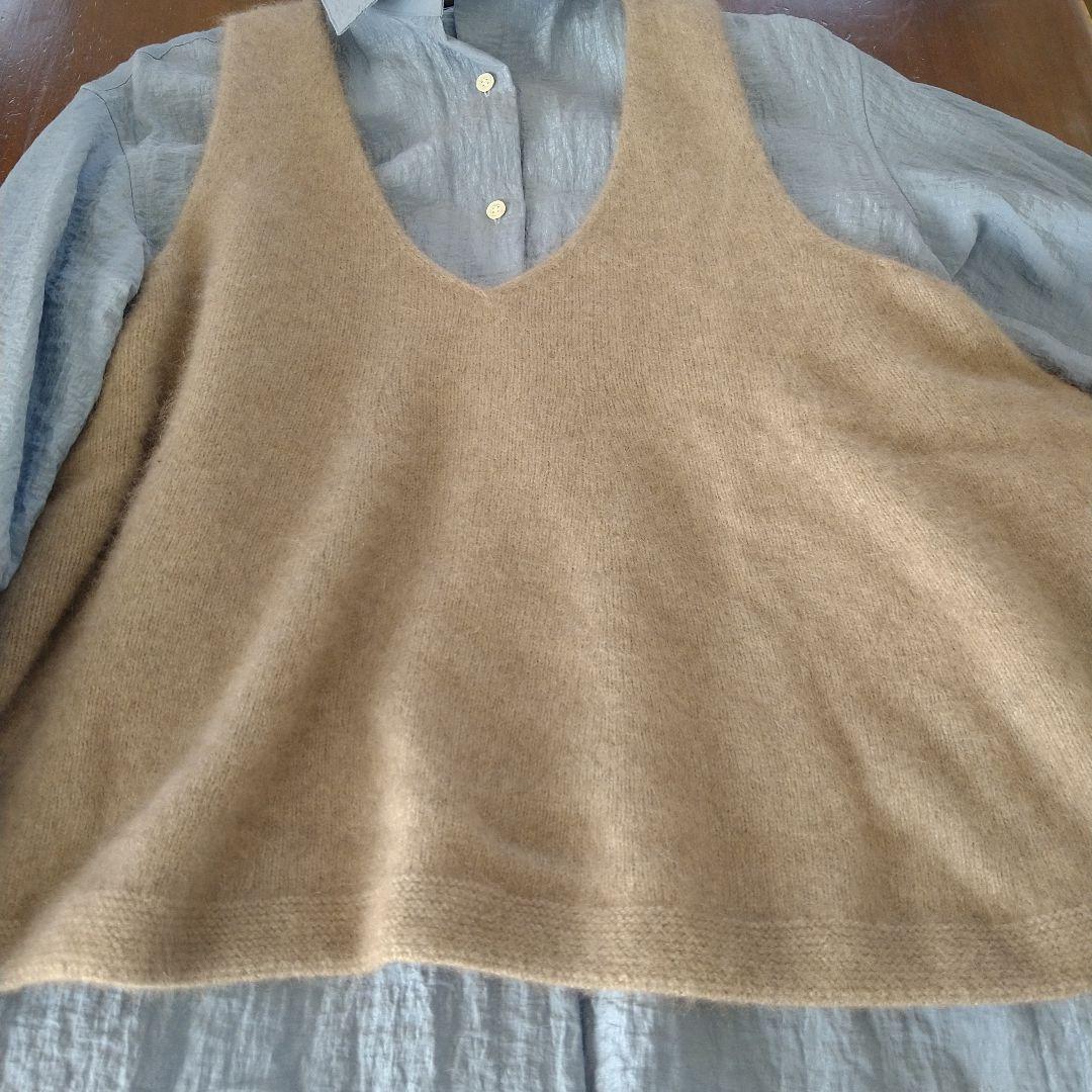 ☆イエナ☆エンリカフレアニットトップス　新品！