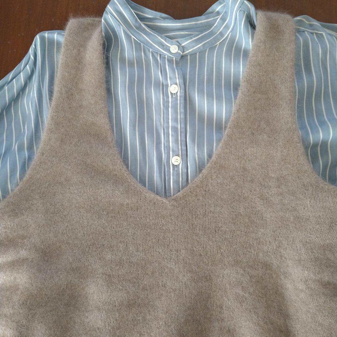 ☆イエナ☆エンリカフレアニットトップス　新品！