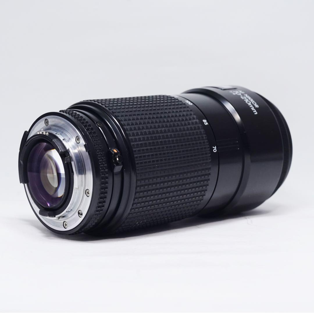希少 美品 NIKON AF NIKKOR 70-210mm F4 S