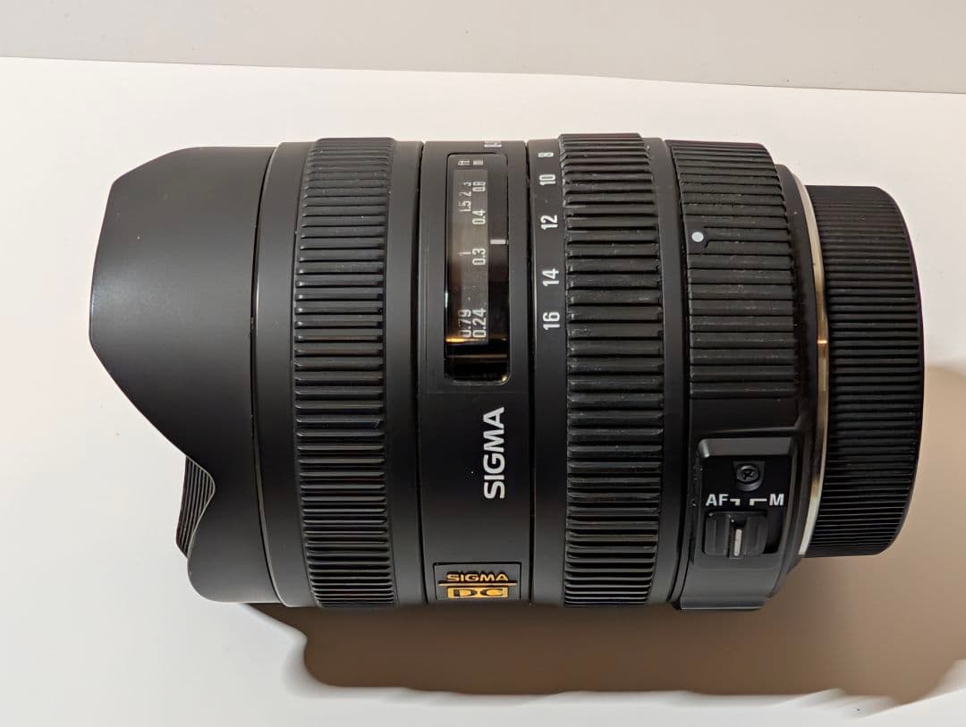 シグマ 8-16mm F4.5-5.6 DC HSM ペンタックス用