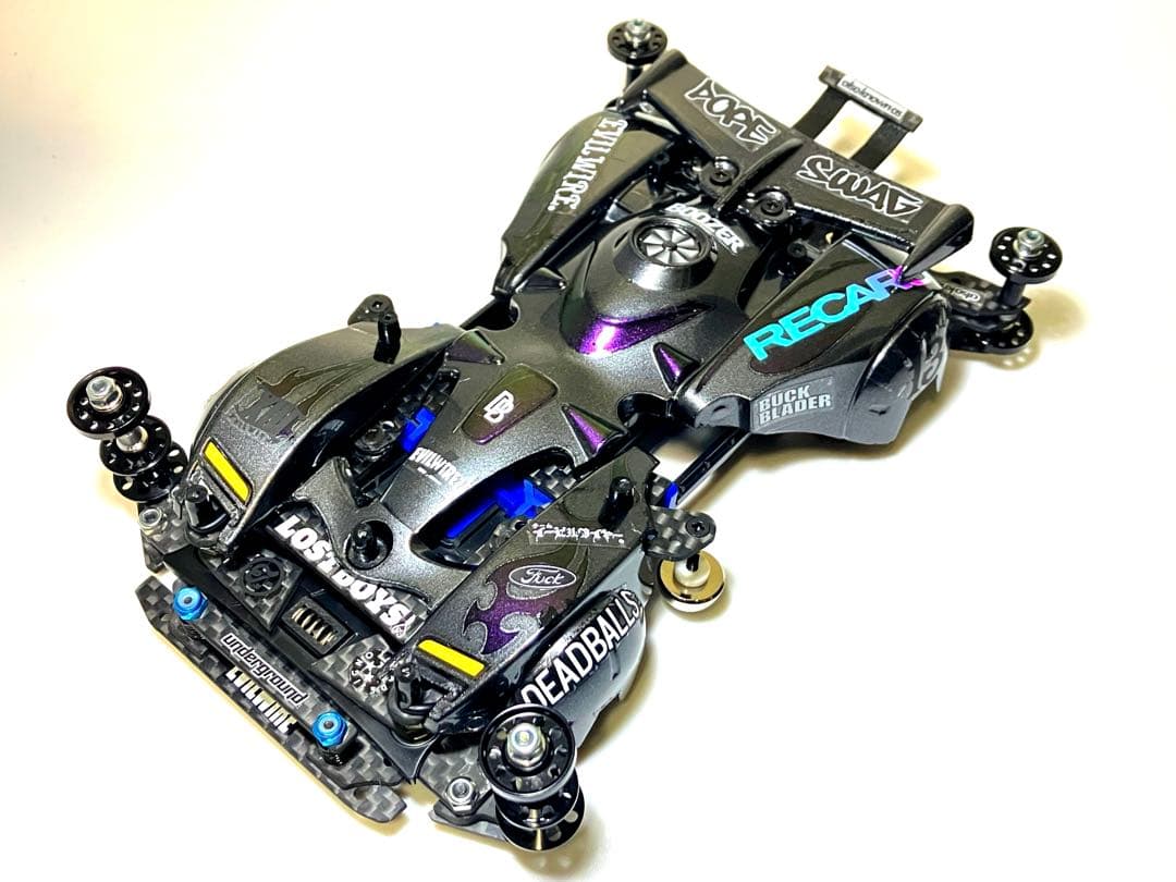 ミニ四駆　完成品　MSフレキ　バックブレーダー