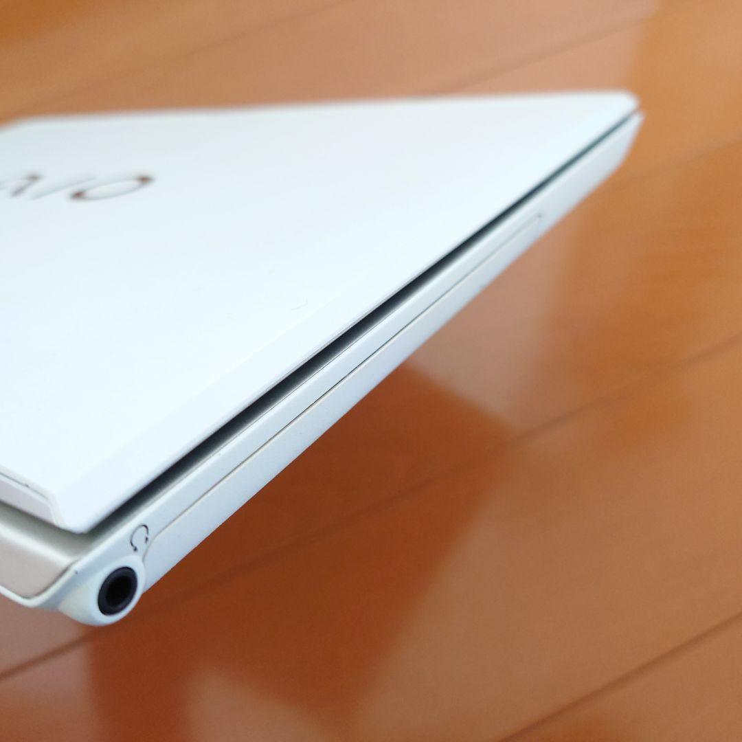 設定済✨️人気のSONY VAIO✨️ホワイト❤Win11＆オフィス2021