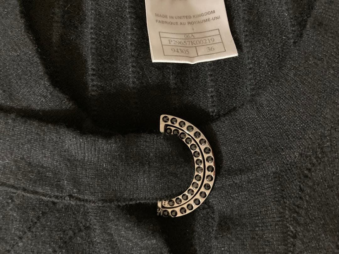 シャネル　ニット　カシミア100% トップス