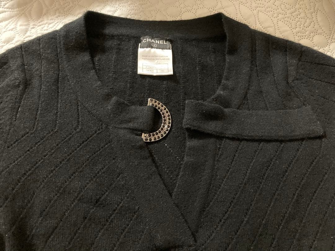 シャネル　ニット　カシミア100% トップス