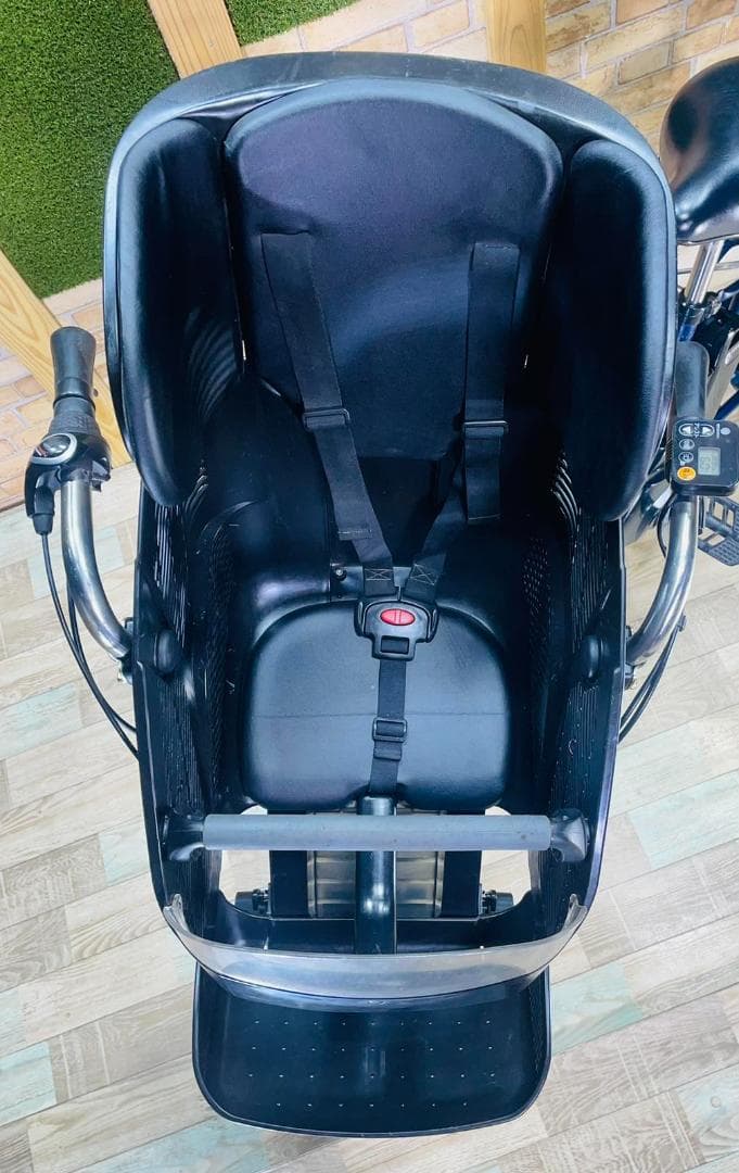 大容量パナソニックギュット子供乗せ電動アシスト自転車 H3175