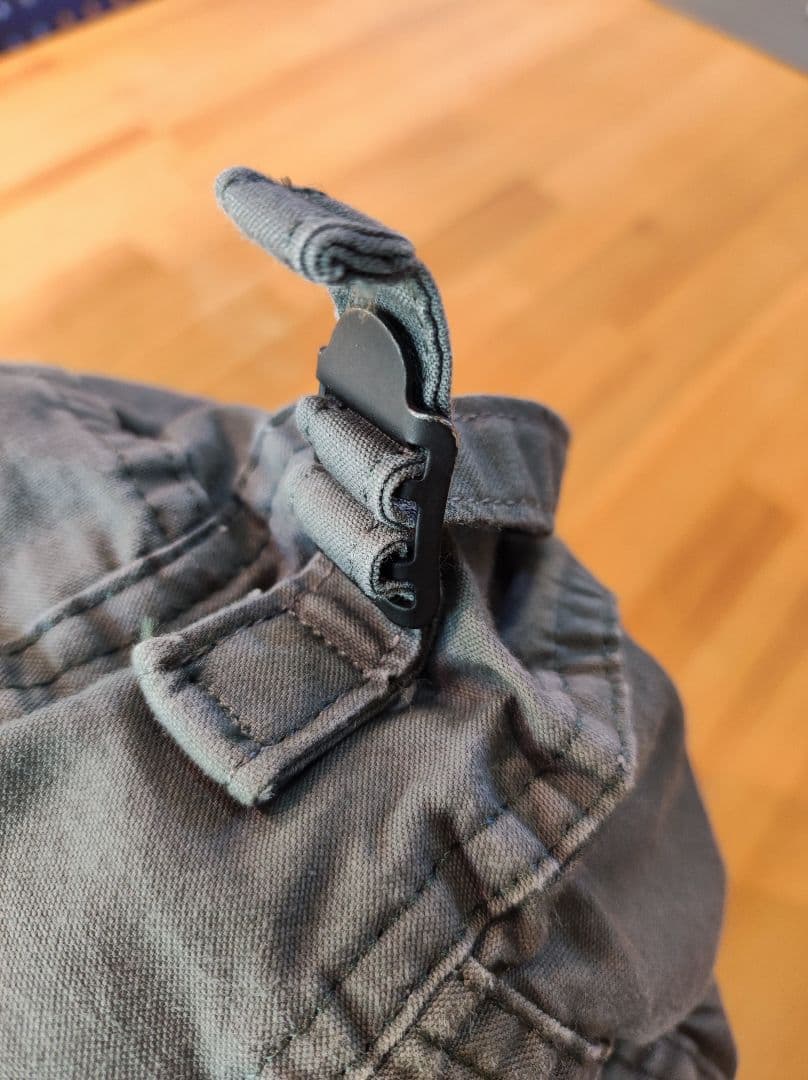 00s 米軍 実物 N-3Bフライトジャケット　貴重なS　USED