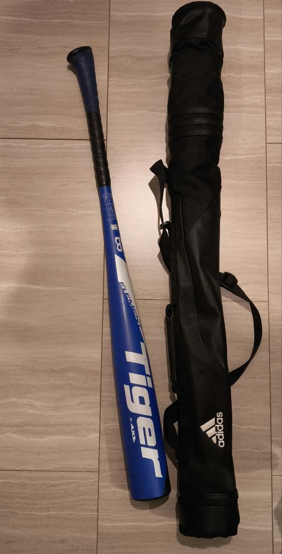 【ひ〜ちゃん品】美津和タイガー（ミツワタイガー）軟式用金属バット