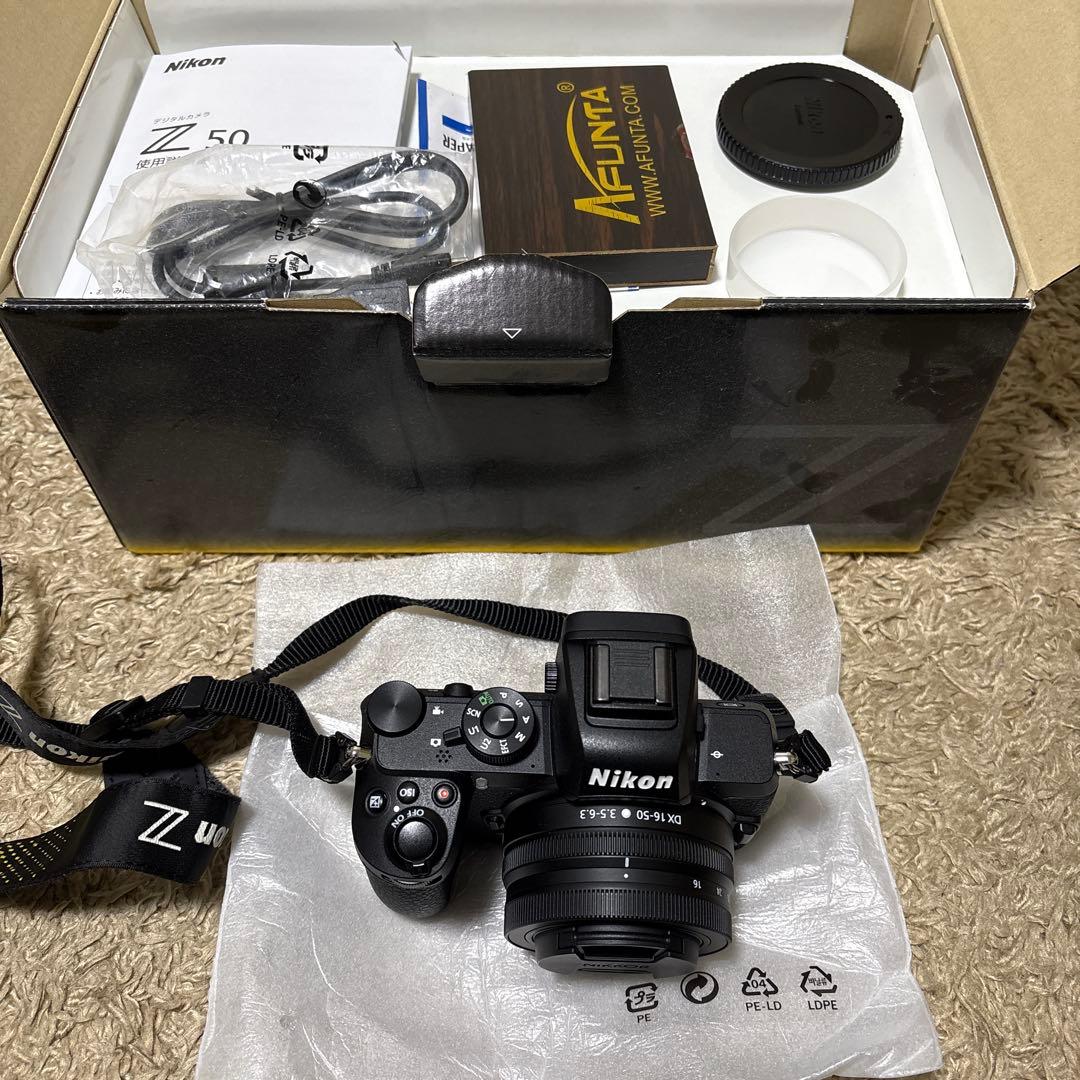 Nikon Z50 デジタル一眼レフカメラ 本体　美品
