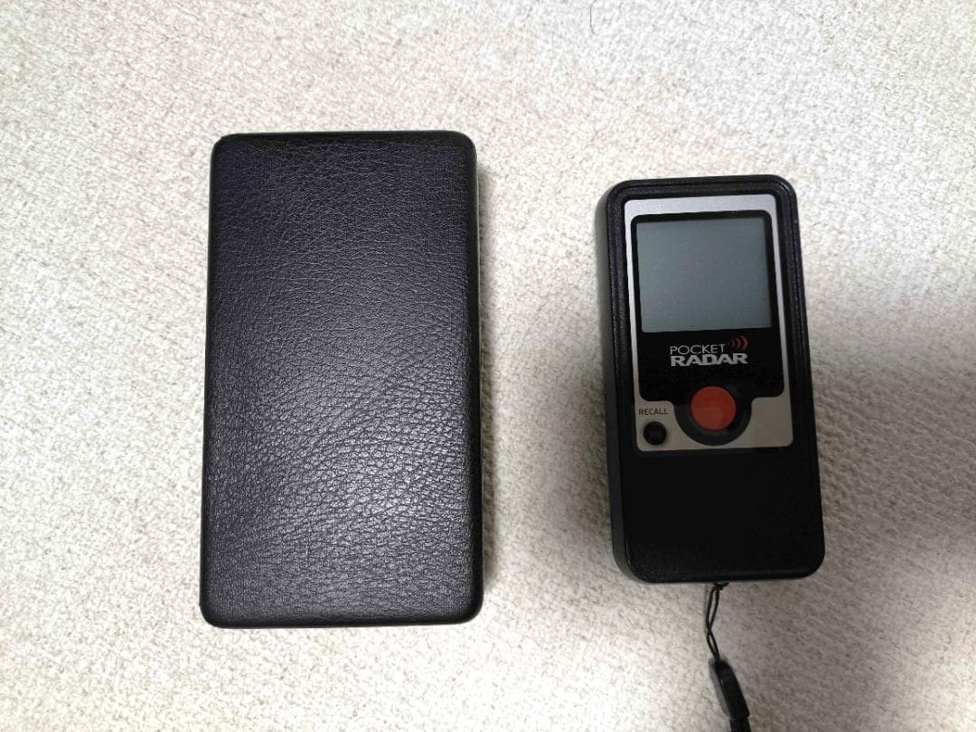ポケットレーダー　スピードガン