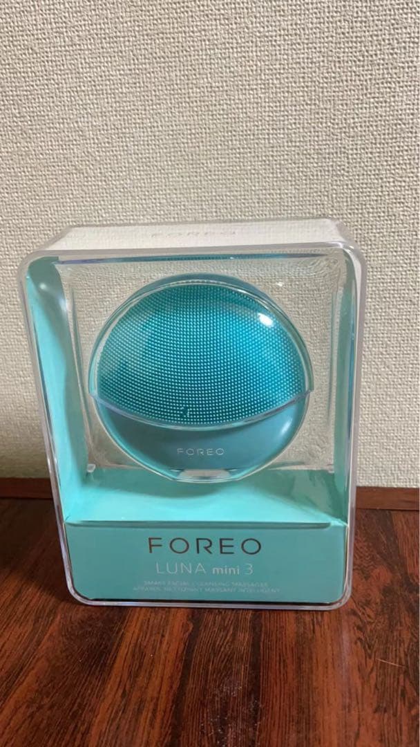 フォレオ LUNA ミニ 3 フェイシャル クレンジング ブラシ
